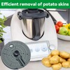 NIYATA Peeler for Thermomix TM6 TM5 TM31, for Thermomix Peeler
