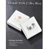 St Joseph Cufflinks for Men Sterling Silver Saint Joseph Medal