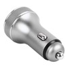 Car Charger Metal Digital Display Short Circuit Protection Fast Charging
