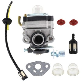 USPEEDA Carburetor for Redmax TR2350S Trimmer CHT220 Fuel Filter Line Kit Gasket Valve