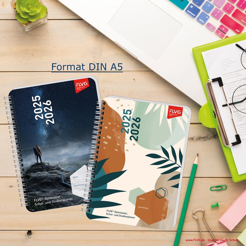 Gymnasial-, Schul- und Studienplaner 2025/2026