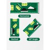 Mini Magnetic Pocket Level for Home & DIY – 3-Angle