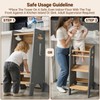 COSYLAND Adjustable Toddler Standing Tower (NO Backing Board) - Stable