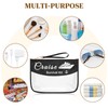 Cruise Cosmetic Bag Summer Beach Lover Gifts Cruise Trip Travel