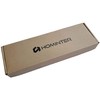 Hominter Glass Metal Tile Linear Mosaic Iridescent White Crystal Glass