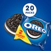 OREO Chocolate Sandwich Cookies, 20 Snack Packs (2 Cookies Per