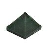 karma gems Green Jade 2 to 2.5 inch Natural Pyramid