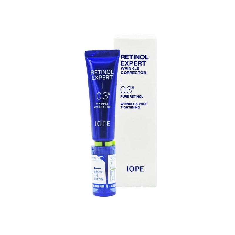 IOPE 아이오페 레티놀 엑스퍼트0.3% 링클 코렉터20ml b1 IOPE Retinol Expert
