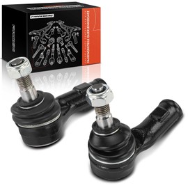 Frankberg 2x Tie Rod End Track Rod End Front Axle Left Right Compatible with Golf II 19E 1G1 1983-1992 Golf II Van 19E 1G1 1983-1991 Golf III 1H1 1991-1997 Ibiza II 6K1 1993-2002 Replace# 191419811