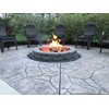 EasyFirePits 24 Inch Stainless Steel Lifetime Warranted Gas Fireplace Replacement
