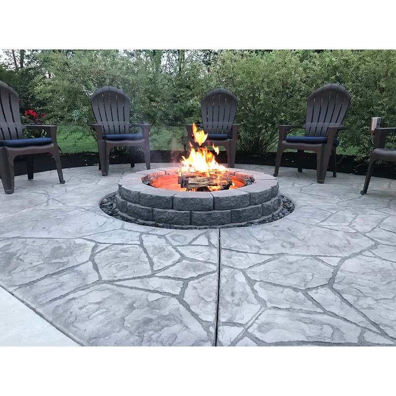 EasyFirePits 24 Inch Stainless Steel Lifetime Warranted Gas Fireplace Replacement