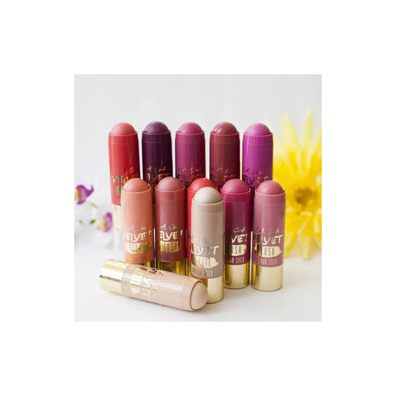 Bronzer en Barra L.A. Girl Velvet Contour Tono Suede Mate