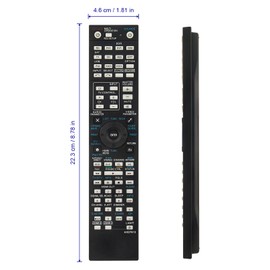 ALLIMITY AXD7613 Remote Control Compatible with Pioneer AV Receiver SC-LX75 SC-LX55 SC-LX75-SYXJ5 VSX-1021 VSX-2021-K-SYXJ5