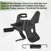 LIZEWEI GY20986 Deck Drive Belt Idler Arm Plate Kit with