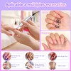 Pulidor de Uñas Profesional 45000 RPM,Taladro para Uñas Eléctrico de