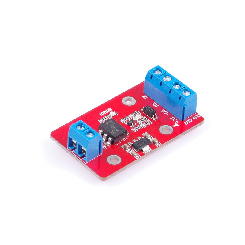LM YN 1-Channel Solid State Relay Module High-low Level Trigger