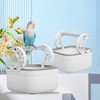 Bird Toilet Stand with Bucket, Tabletop Parrot Potty Training Toilet,