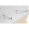 Hikari PBTF171 Punching Board Hook T Large, Black, Pack of