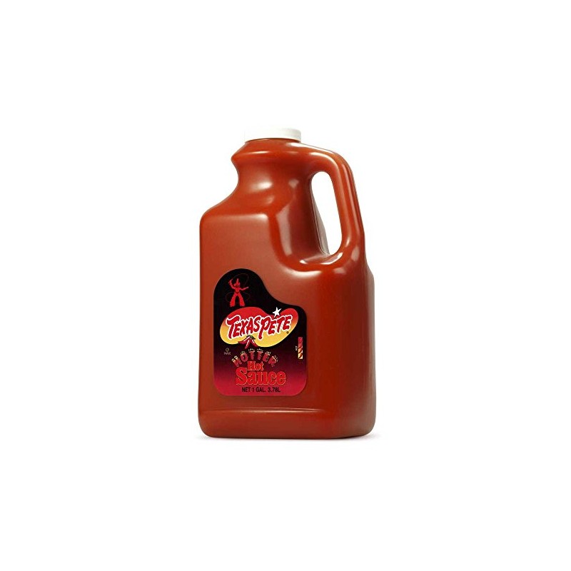 Texas Pete Hotter Hot Sauce, 1 Gallon