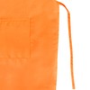 Jazooli Plain Unisex Cooking Catering Work Apron Tabard with Twin