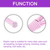 DMiotech 1/4 Inch Shock Cord, 10 Feet Pink Bungee Cord