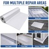 12 Inch X 32.8 Feet Self Stick Roll Roofing, Aluminum