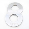 Strength Shop Fractional Steel Olympic Plate - 8 x 0.25kg