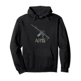 Weapon of choice AR-15 Weaponry, Toy guns Gun Pullover Hoodie