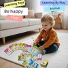 Spanish & English Bilingual Talking Flash Cards for Toddlers 3-6