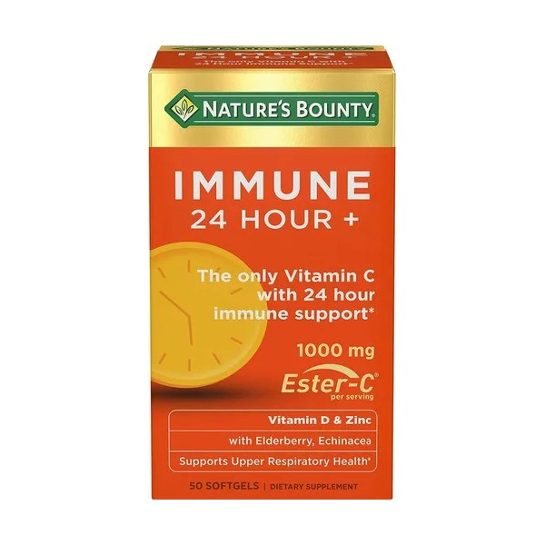 Nature's Bounty Nature´s Bounty Immune 24 Horas Vitamina C 50 Softgels Sabor Sin Sabor