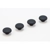 Kitaco 0900-000-80116 Cap Bolt Cover (For ABS/M8) General Purpose, 4