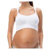 RelaxMaternity 5702 (White, L) Nursing Bra with Drop-Down Cups with