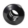 HQRP 2-Pack 3/4" ABS Bulkhead Fitting Double Threaded Water Tank