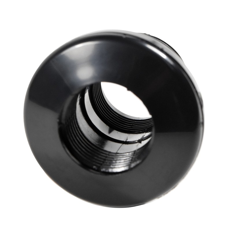 HQRP 2-Pack 3/4" ABS Bulkhead Fitting Double Threaded Water Tank