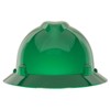 MSA 10058323 V-Gard Slotted Full-Brim Hard Hat