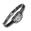 Outdoor Headlamp Zoom Infrared Sensing USB Charging LED Head Light