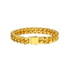 Richsteel Bracelet For Men Hip Hop Jewellery Gold Chain Boys