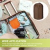 YELARXI Stuff Sack, Nylon Waterproof Storage Sacks Portable Drawstring Dry