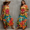 Lziizl Kaftan Dresses for Women Plus Size Bathing Suit Cover