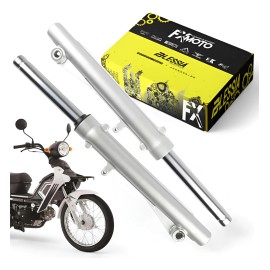 Barra De Suspension Der/izq Gris Italika At110 Lt 21-24