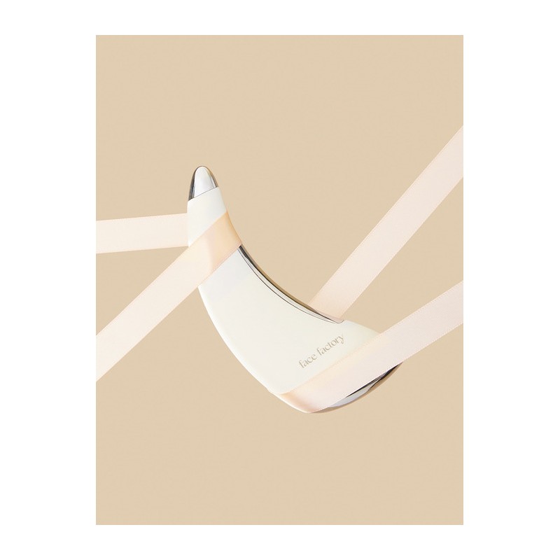 Face Factory Gua Sha + Galvanic 2in1 Wrinkle Management around