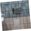 Gatuida Access Panel Wall Hole Cover Stylish PVC Access Door