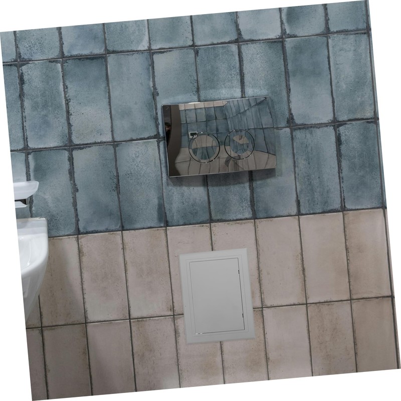 Gatuida Access Panel Wall Hole Cover Stylish PVC Access Door