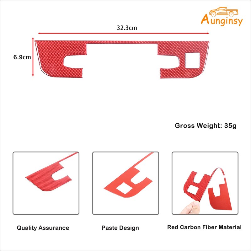 Car Air Conditioning Climate Control Trim Cover Fit Toyot@a Tundra/Sequoia