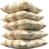 Set of 5 Zabuton Cover 55 59cm Made in Japan