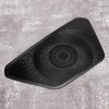 Aluminum Alloy Black Console Dashboard Speaker Cover Trim Fits for