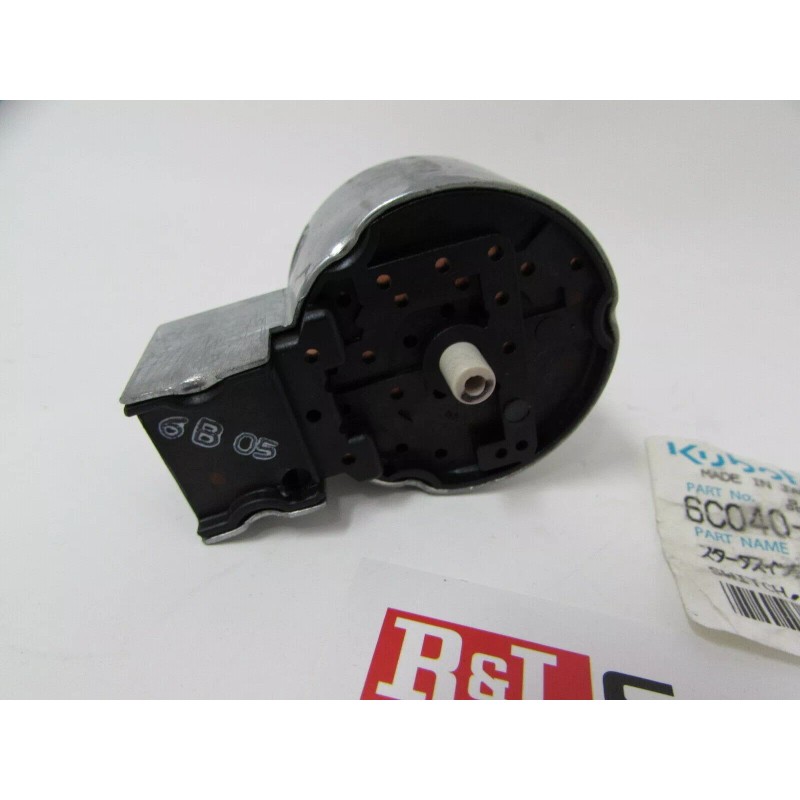 Kubota NEW GENUINE KUBOTA IGNITION SWITCH PART # 6C040-55412