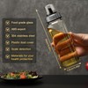 FRIBERG Bouteille d'huile, 300 ml, Distributeur d'huile d'olive Avec Couvercle