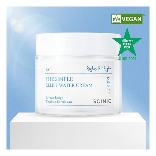 Scinic The Simple Relief Moisturizing Cream