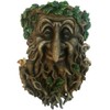 Fiesta Studios Treant Face Wall Plaque Large Garden, Greenman Decorative